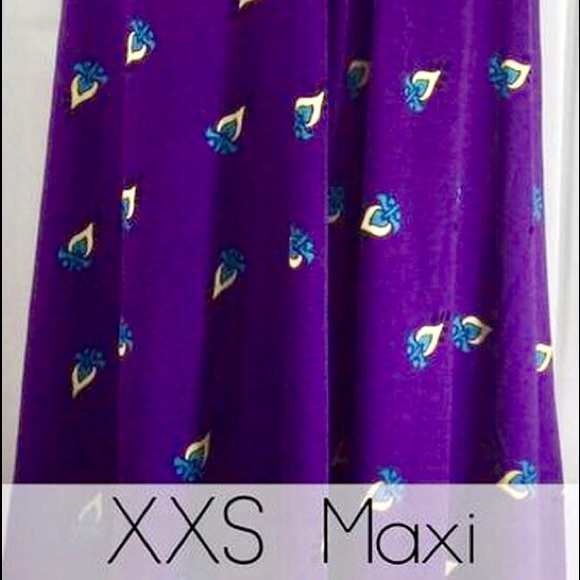 💝💝💝 3 for $33 LuLaRoe Maxi Skirt - Picture 3 of 6